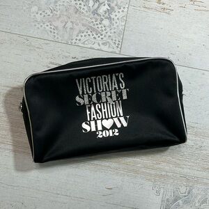 Victorias Secret Fashion Show 2012 Black and Silver Makeup Bag